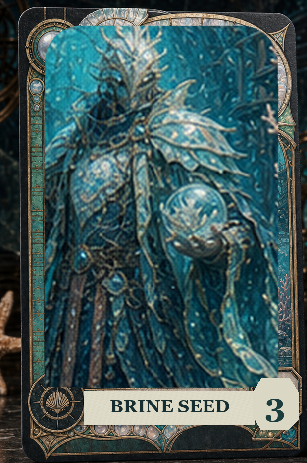 Brine Seed VaultGrail card art
