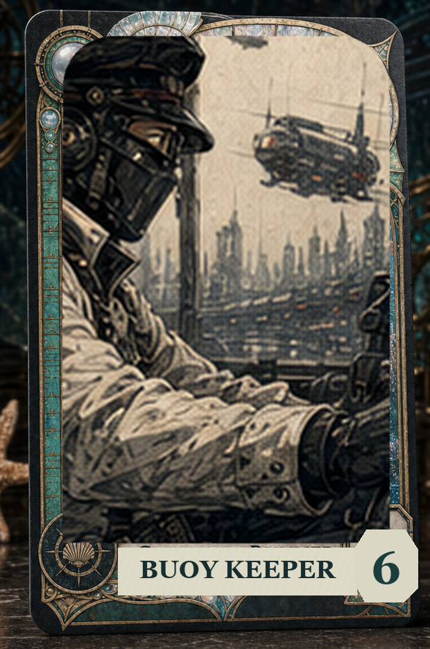Buoy Keeper VaultGrail card art