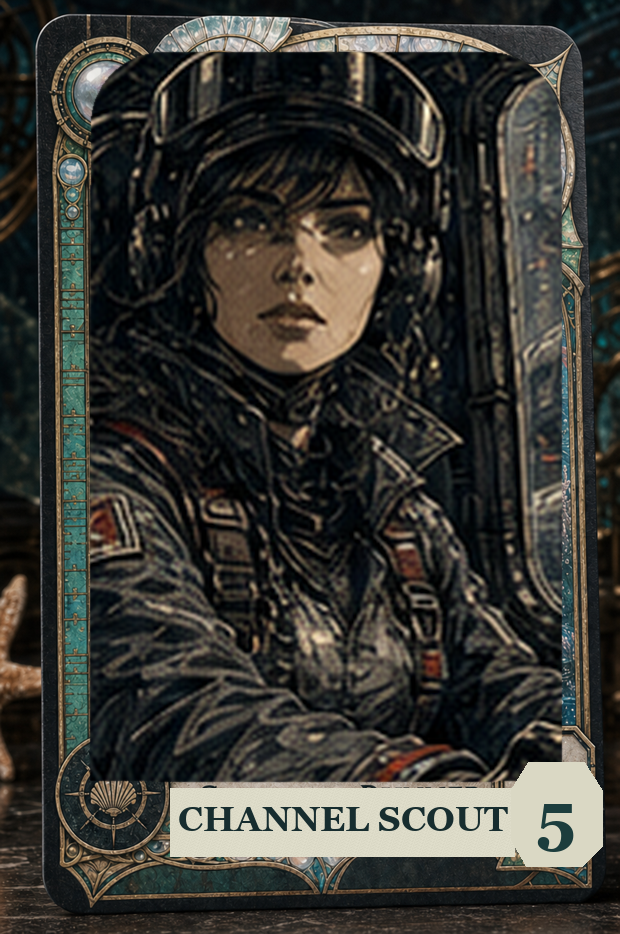 Channel Scout VaultGrail card art