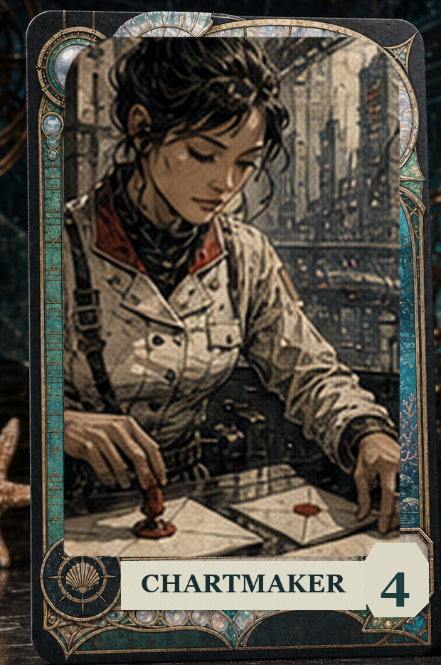 Chartmaker VaultGrail card art