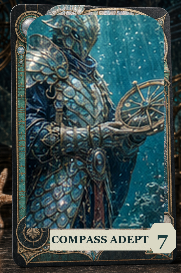Compass Adept VaultGrail card art