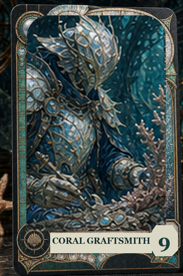 Coral Graftsmith VaultGrail card art