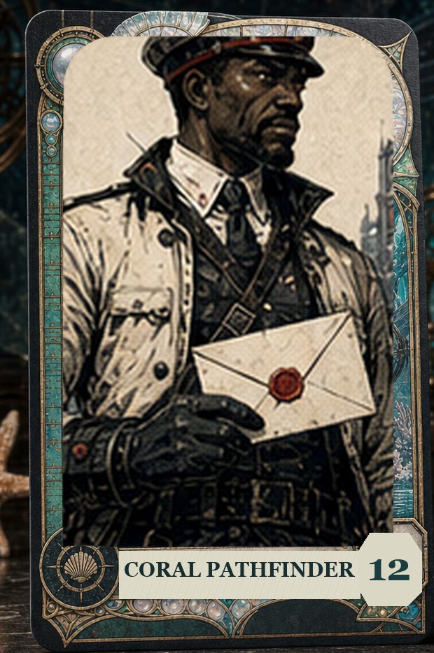 Coral Pathfinder VaultGrail card art