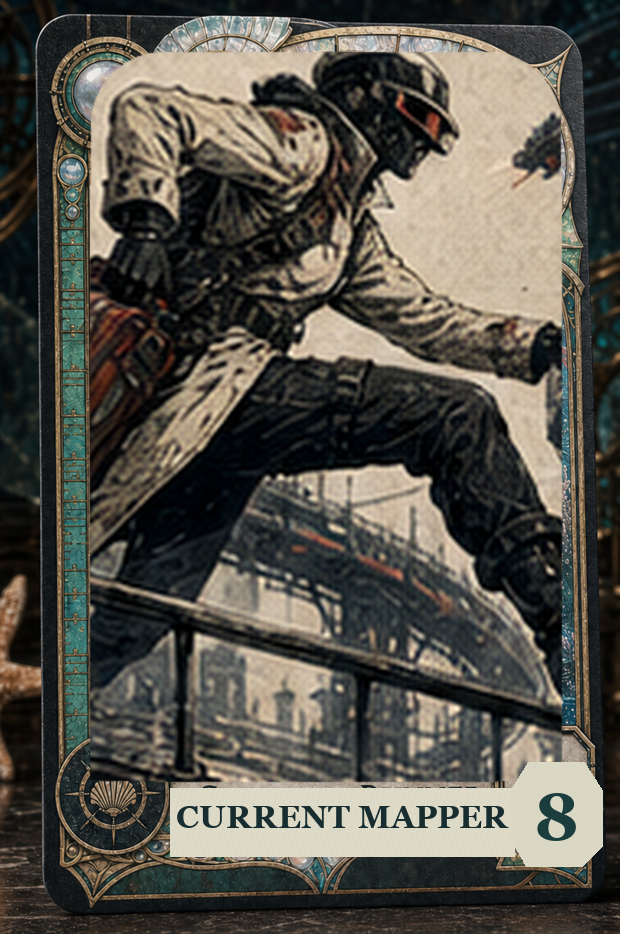 Current Mapper VaultGrail card art
