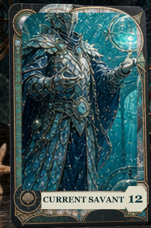 Current Savant VaultGrail card art