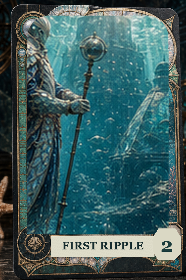 First Ripple VaultGrail card art