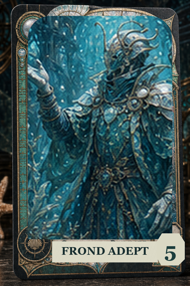 Frond Adept VaultGrail card art