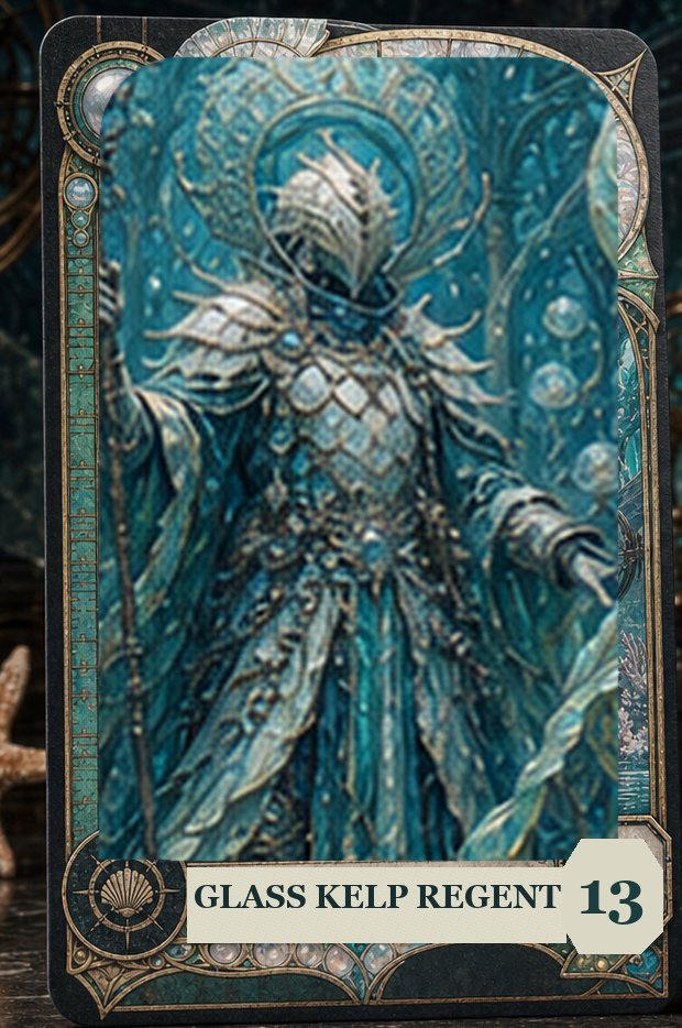 Glass Kelp Regent VaultGrail card art