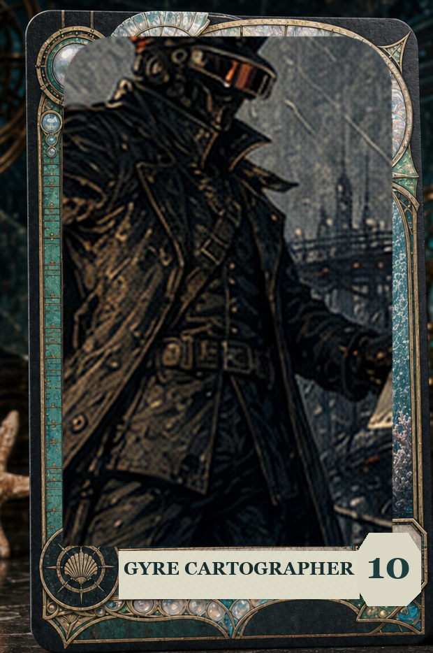 Gyre Cartographer VaultGrail card art