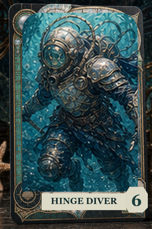 Hinge Diver VaultGrail card art