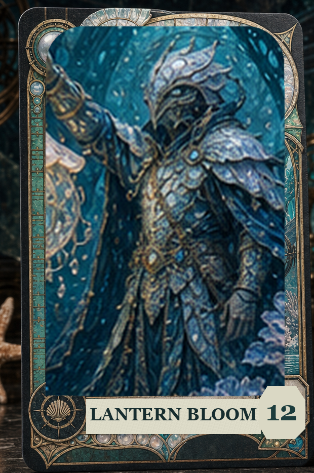 Lantern Bloom VaultGrail card art