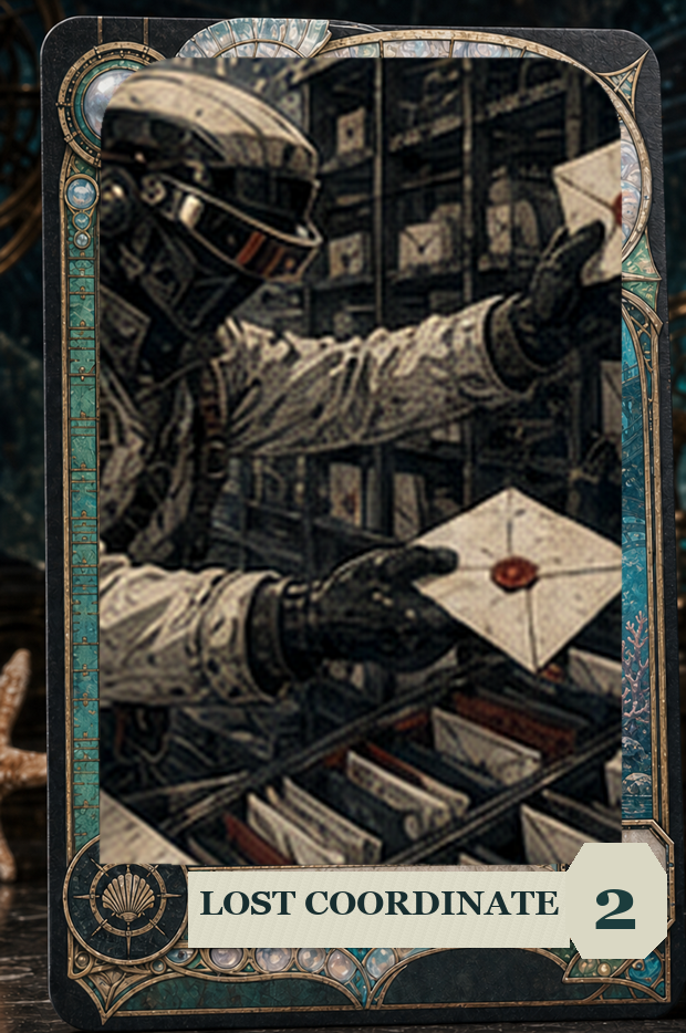 Lost Coordinate VaultGrail card art
