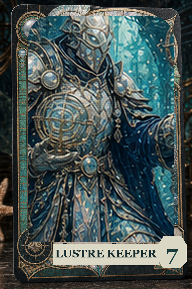 Lustre Keeper VaultGrail card art