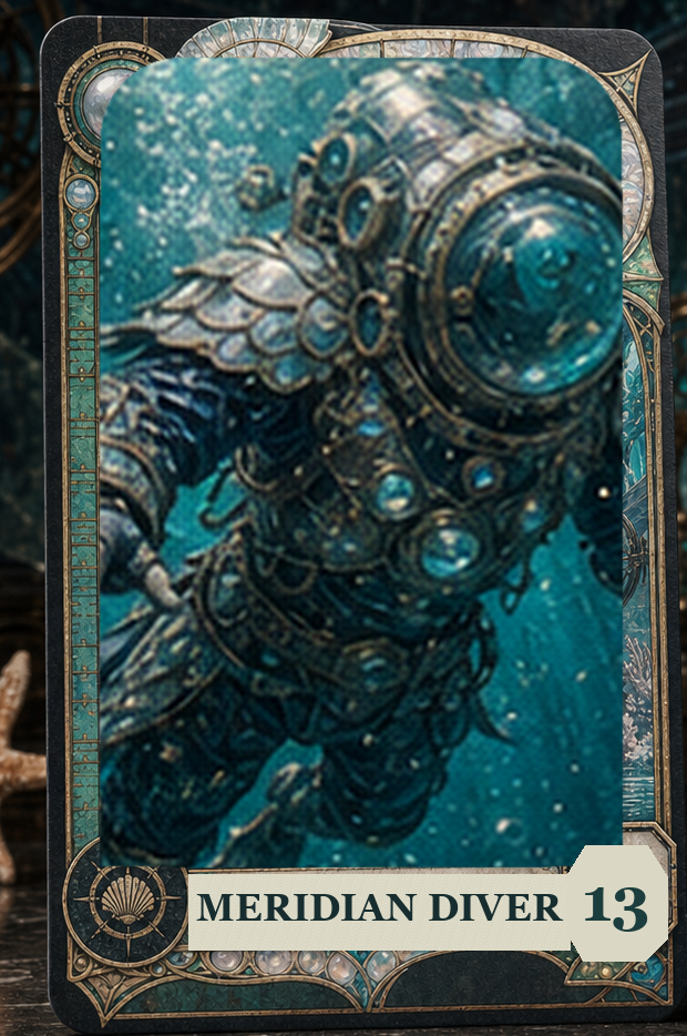 Meridian Diver VaultGrail card art