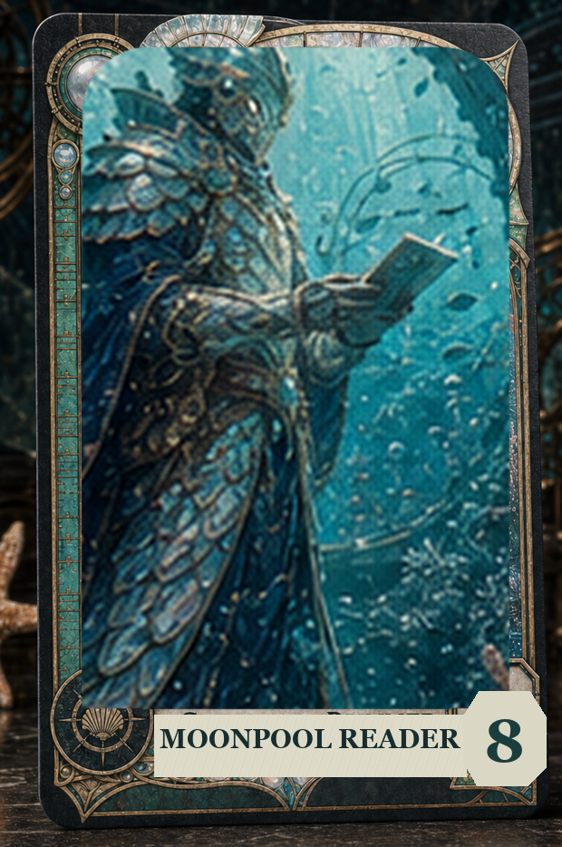 Moonpool Reader VaultGrail card art