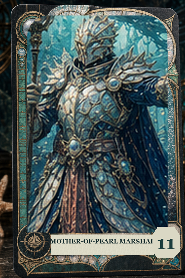Mother-of-Pearl Marshal VaultGrail card art