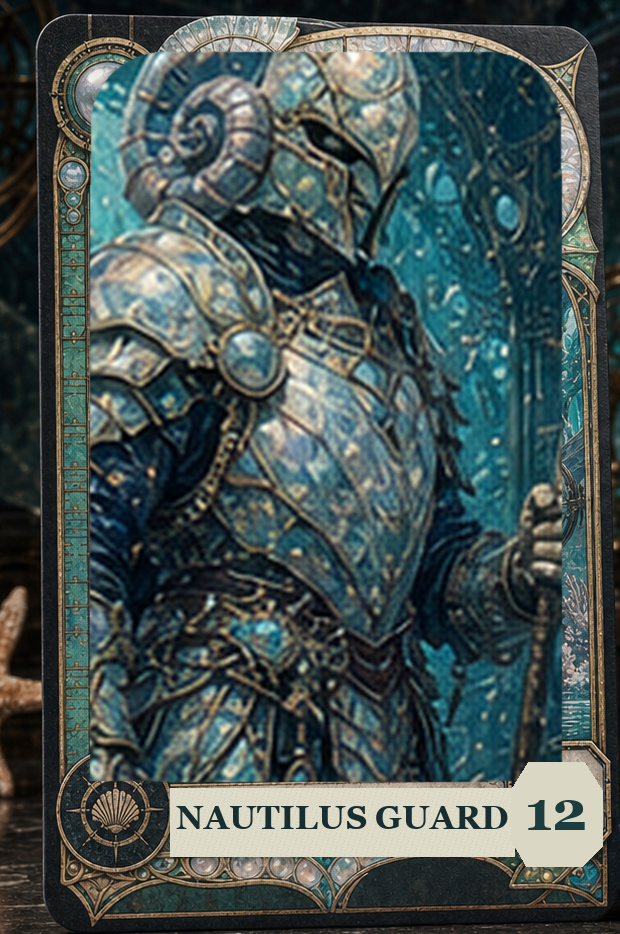 Nautilus Guard VaultGrail card art