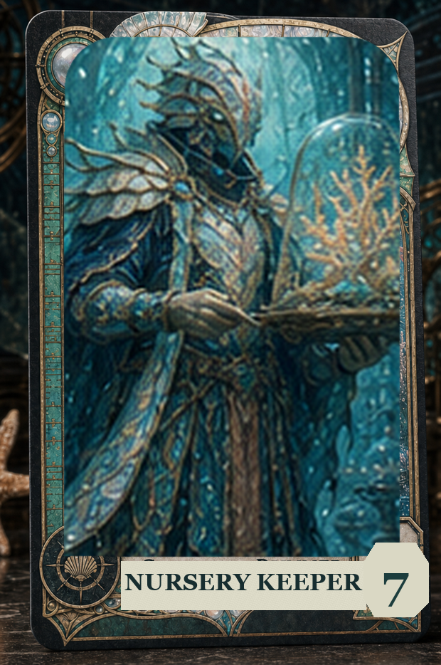 Nursery Keeper VaultGrail card art