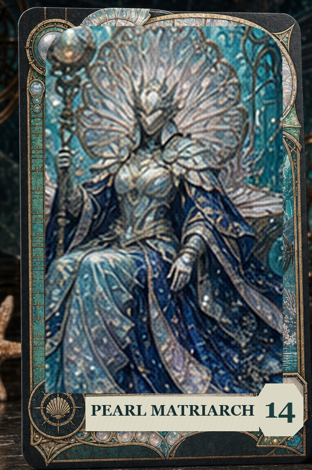 Pearl Matriarch VaultGrail card art