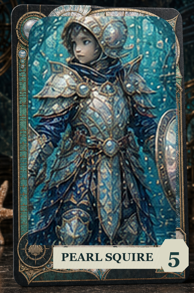 Pearl Squire VaultGrail card art