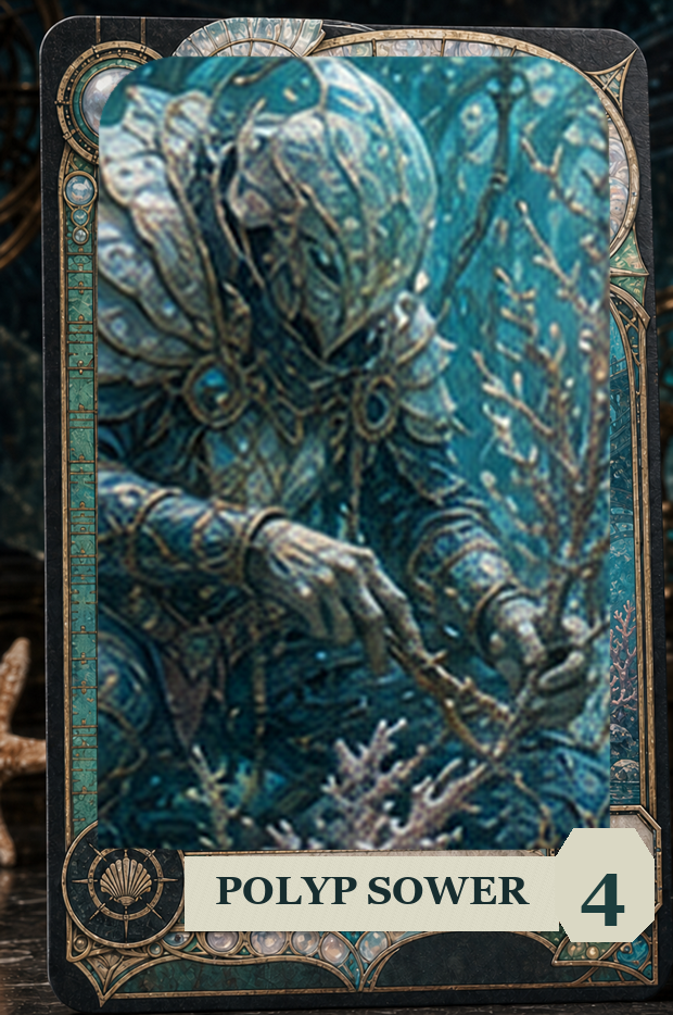 Polyp Sower VaultGrail card art