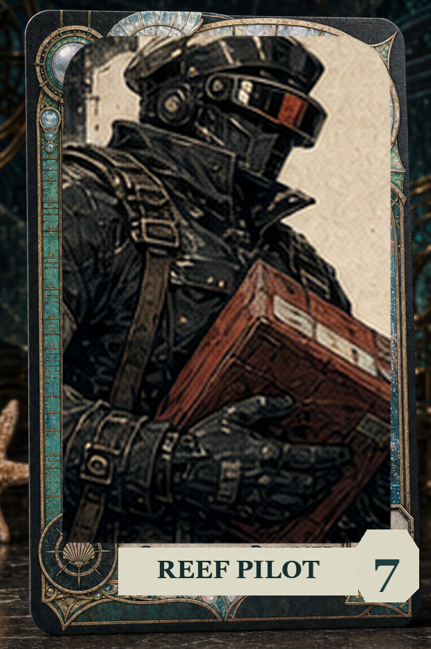 Reef Pilot VaultGrail card art