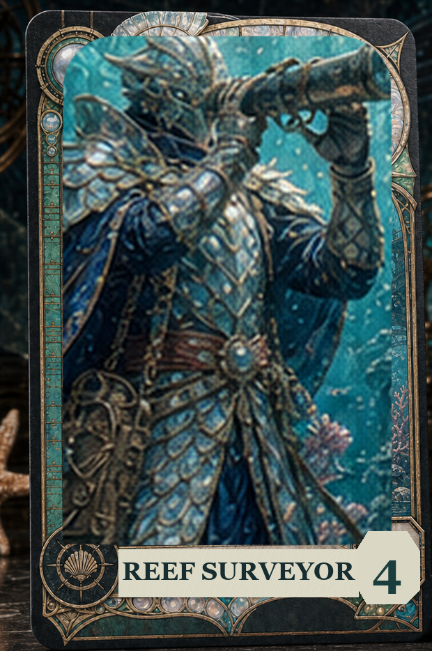 Reef Surveyor VaultGrail card art