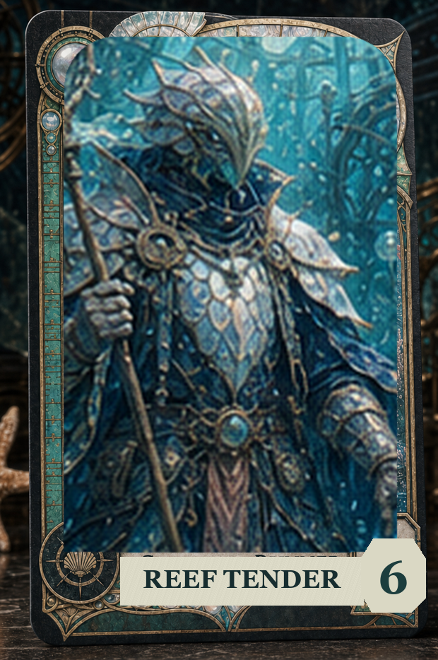 Reef Tender VaultGrail card art