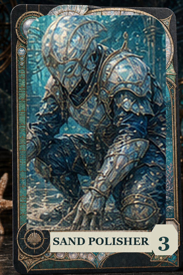 Sand Polisher VaultGrail card art