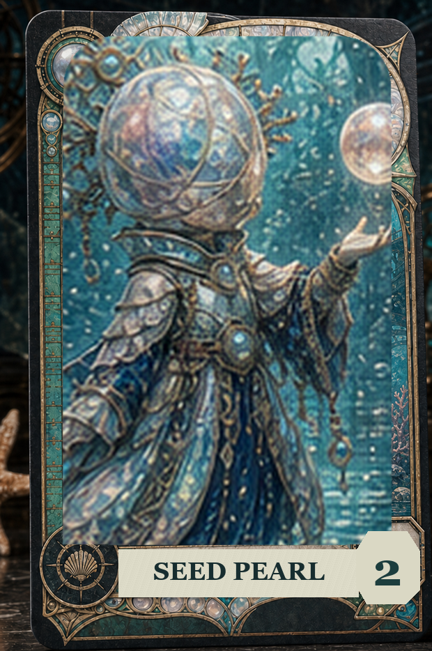 Seed Pearl VaultGrail card art