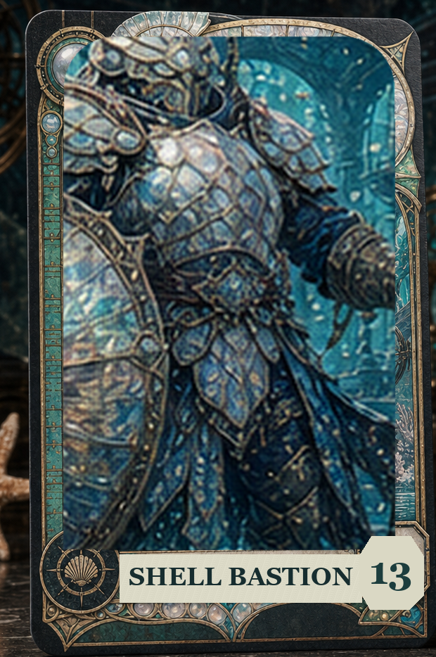 Shell Bastion VaultGrail card art