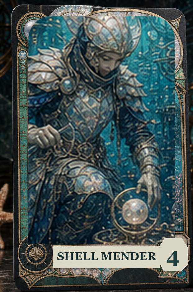 Shell Mender VaultGrail card art