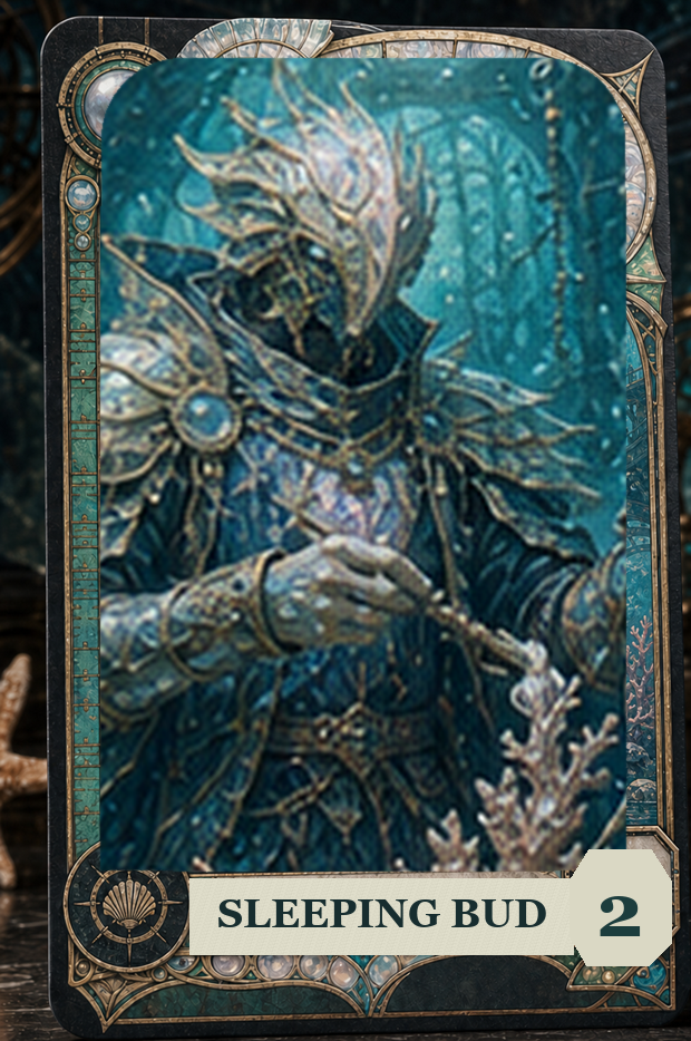 Sleeping Bud VaultGrail card art