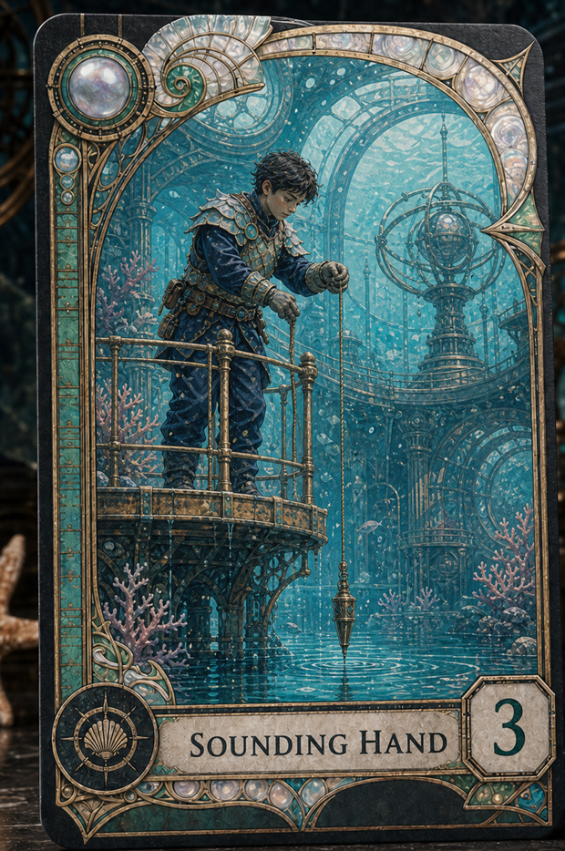 Sounding Hand VaultGrail card art
