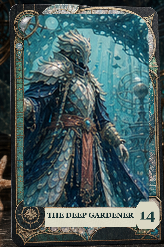 The Deep Gardener VaultGrail card art