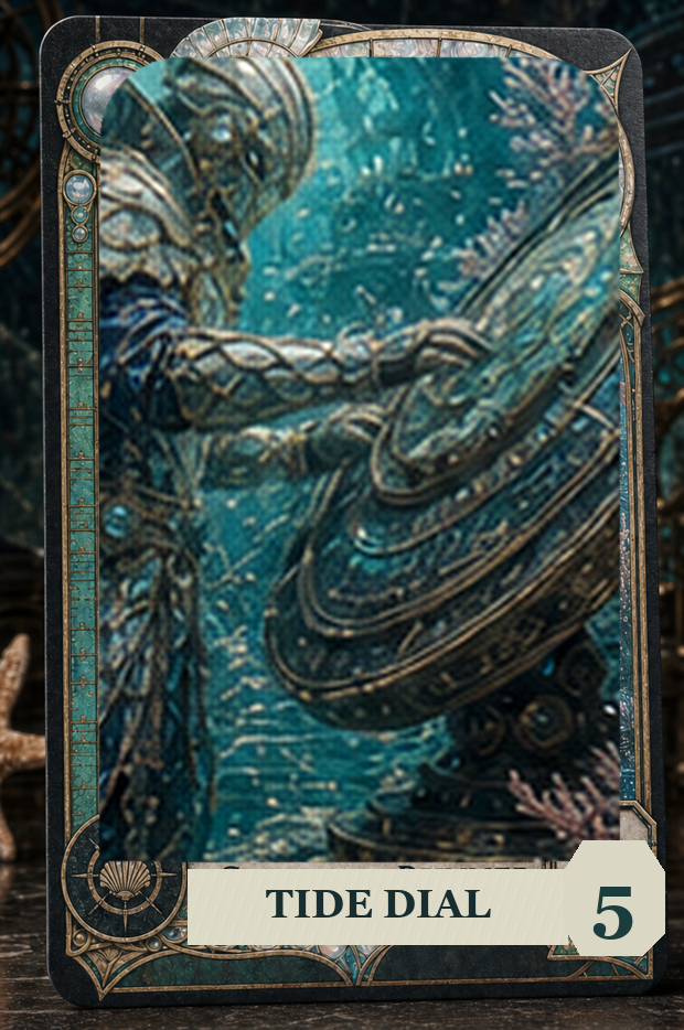 Tide Dial VaultGrail card art
