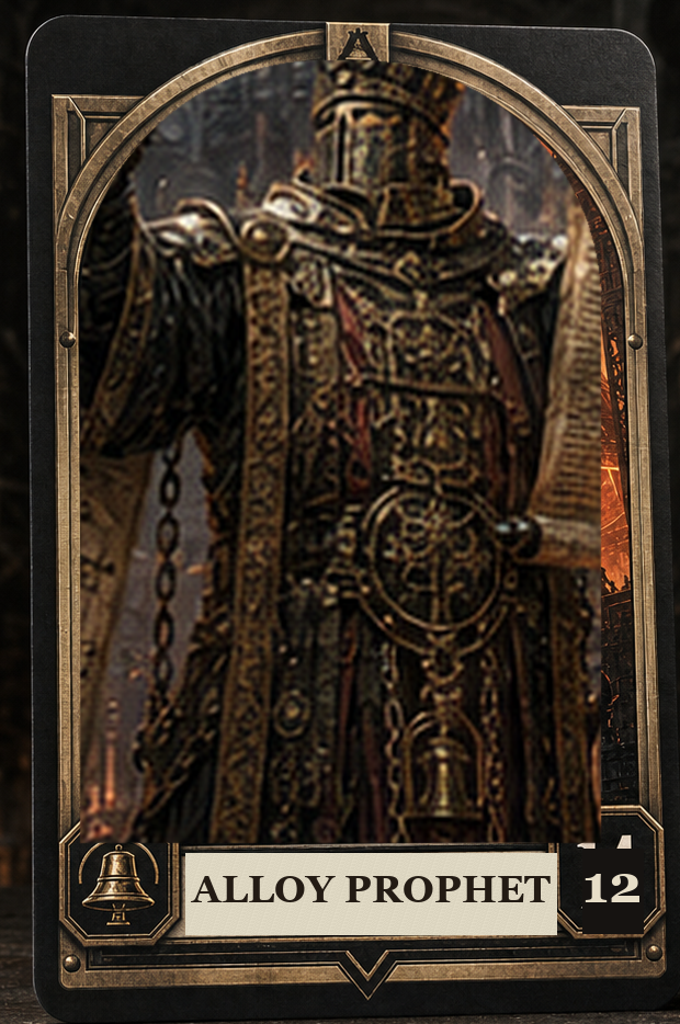 Alloy Prophet VaultGrail card art