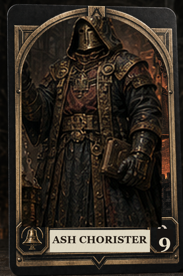 Ash Chorister VaultGrail card art