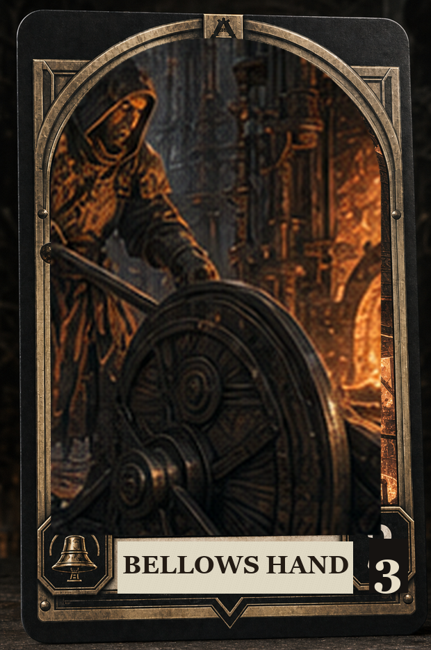 Bellows Hand VaultGrail card art