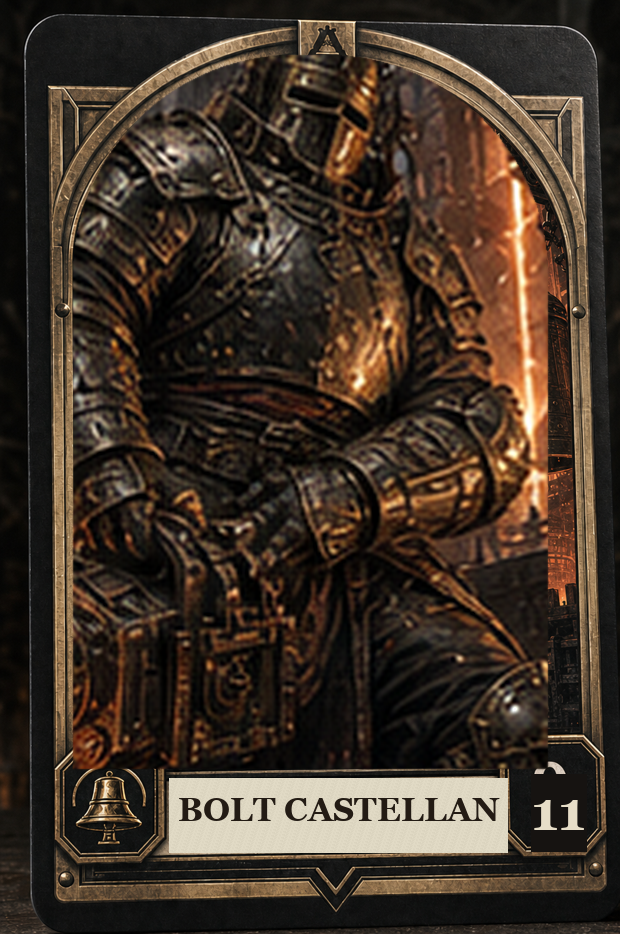 Bolt Castellan VaultGrail card art