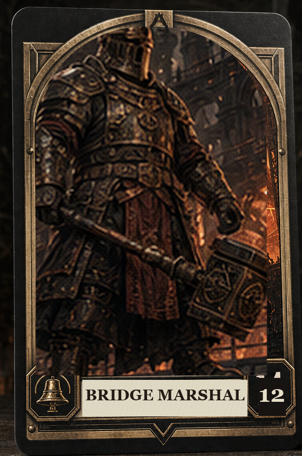 Bridge Marshal VaultGrail card art