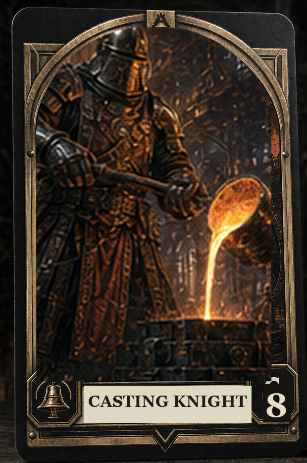 Casting Knight VaultGrail card art