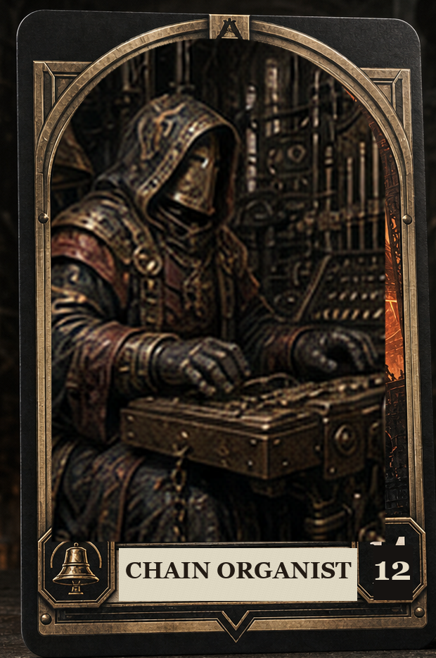 Chain Organist VaultGrail card art