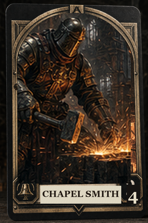 Chapel Smith VaultGrail card art