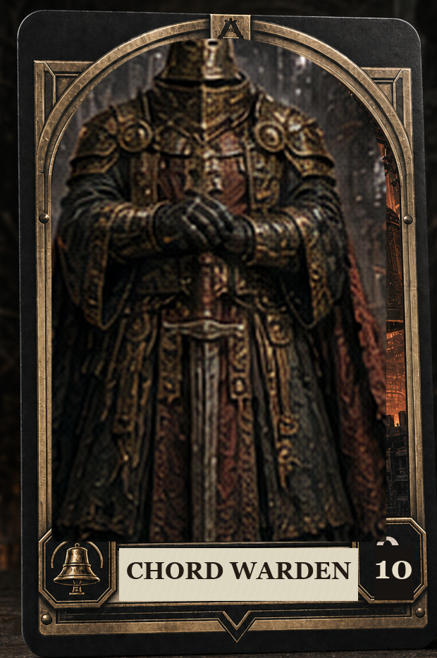 Chord Warden VaultGrail card art