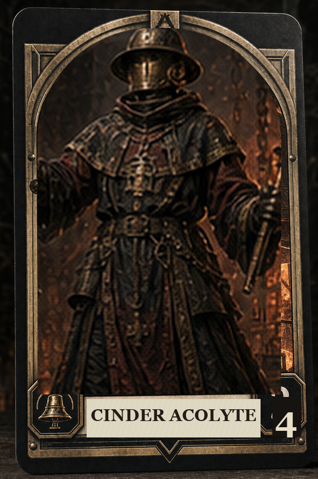 Cinder Acolyte VaultGrail card art