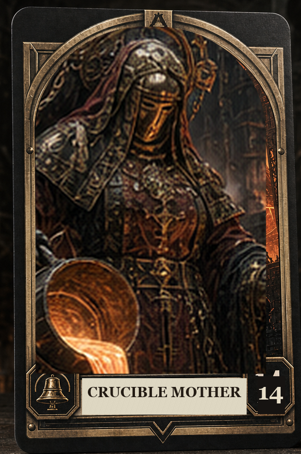 Crucible Mother VaultGrail card art