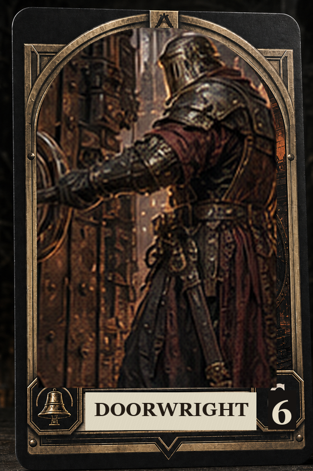 Doorwright VaultGrail card art