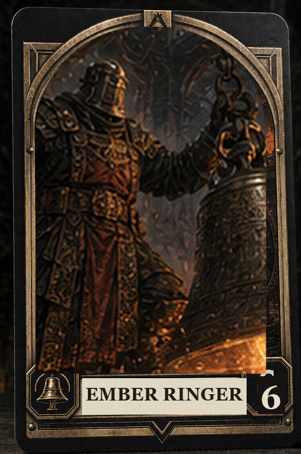 Ember Ringer VaultGrail card art