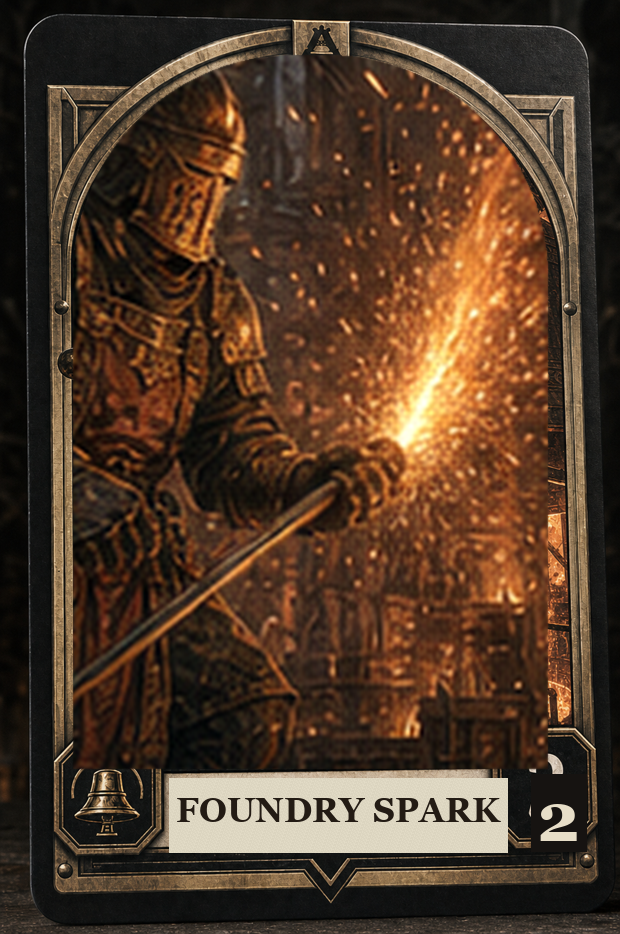 Foundry Spark VaultGrail card art